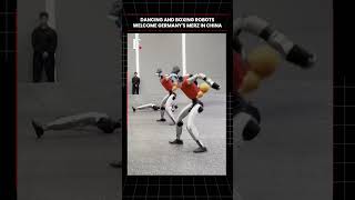 #FirstpostNews: German Chancellor Merz Welcomed by Dancing Robots in Hangzhou Visit | N18G