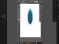 Simple Flower Design in Illustrator 🌸 | Easy Tutorial