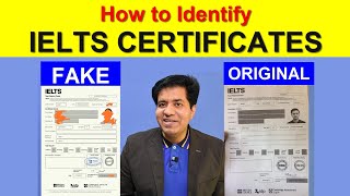 How to Identify IELTS Certificates || Fake Vs. Real screenshot 4