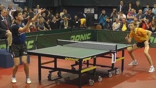 Dimitrij OVCHAROV vs Alexander SHIBAEV FINAL 1of3 Games Russian Premier League Playoff Table Tennis