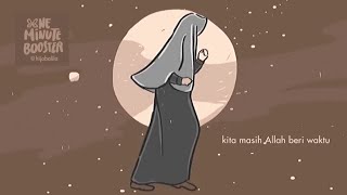 One Minute Booster 'Jangan pernah ragu untuk HIJRAH'
