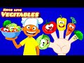 Vegetables finger family  rhyme    hindi kidus love part 7