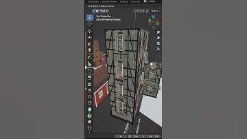 Best Building Generators Addon For Blender 2023 #blendertutorial #shorts #blender3d