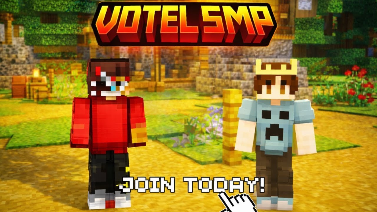 Best Smp For Small Content Creators I Votel SMP I