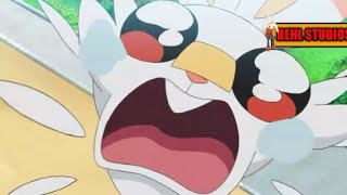 Pikachu and Scorbunny gets hurt for the scorching heat of the desert