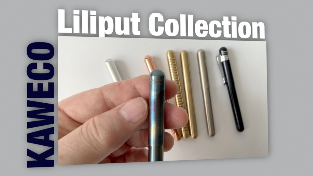 Kaweco Liliput fountain pen review – Ian Hedley