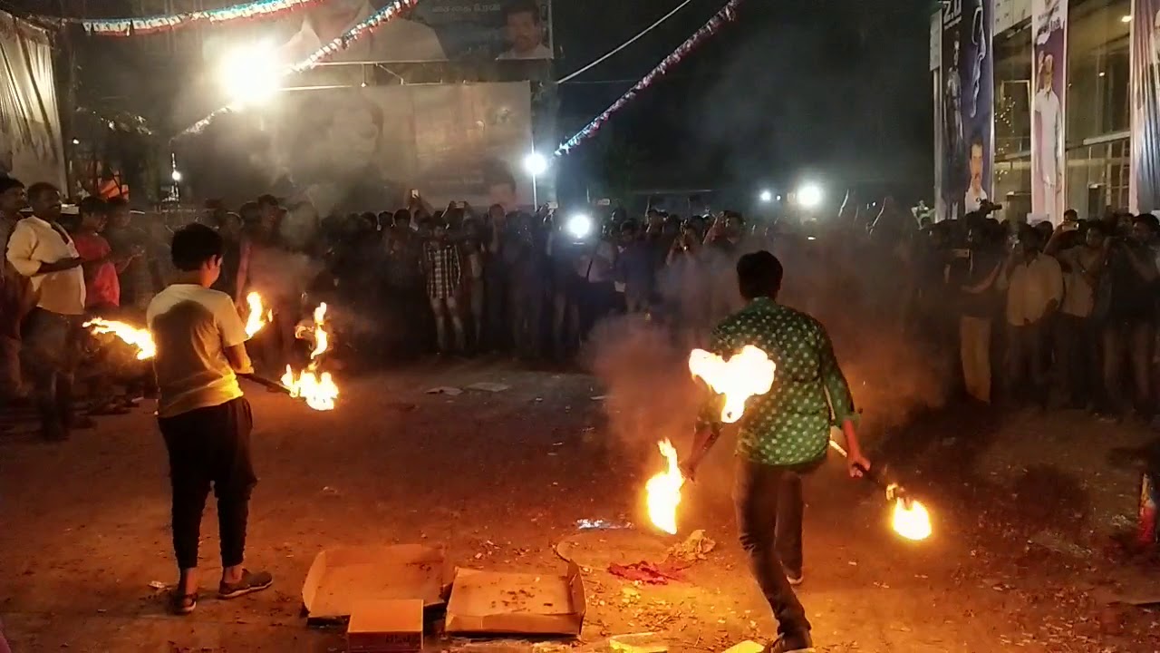 2.o fdfs Rohini cinemas celebration