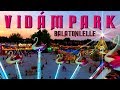 Balatonlellei Vidámpark | 5 óra móka, ha nem jön a róka! 🎡🎠🎢 ➡️ 🦊