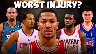 The Worst Injuries In NBA History