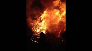 Firle bonfire