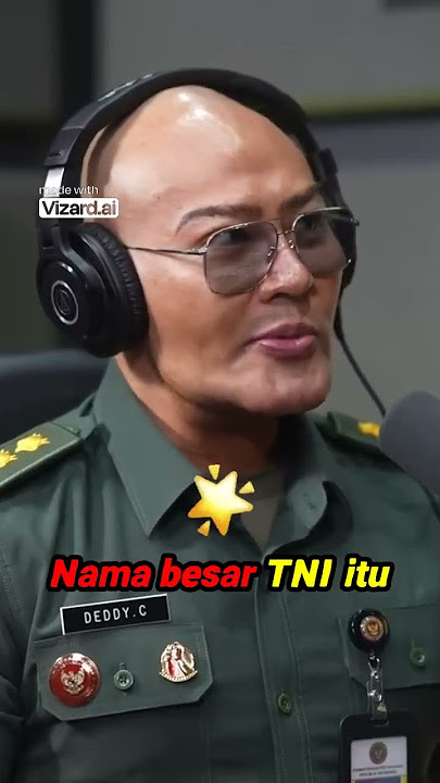 Meski Dikritik  Masyarakat Tetap Jatuh Cinta pada TNI