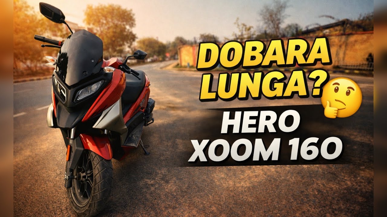 Hero Xoom 160 Dobara Kharidunga Ya Nahi? | Honest Answer