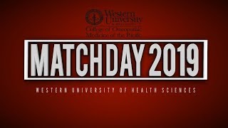 Western University of Health Sciences - COMP Match Day 2019