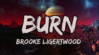 Brooke Ligertwood Burn LYRICS Lyric Video Rehoboth Lyrics