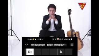 Guitar Backing Track Encik Mimpi - Rindukanlah