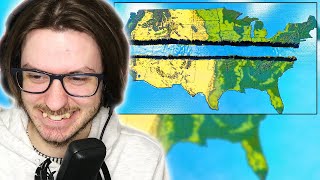 Daxellz Reacts to GrayStillPlays i literally cut civilization in half