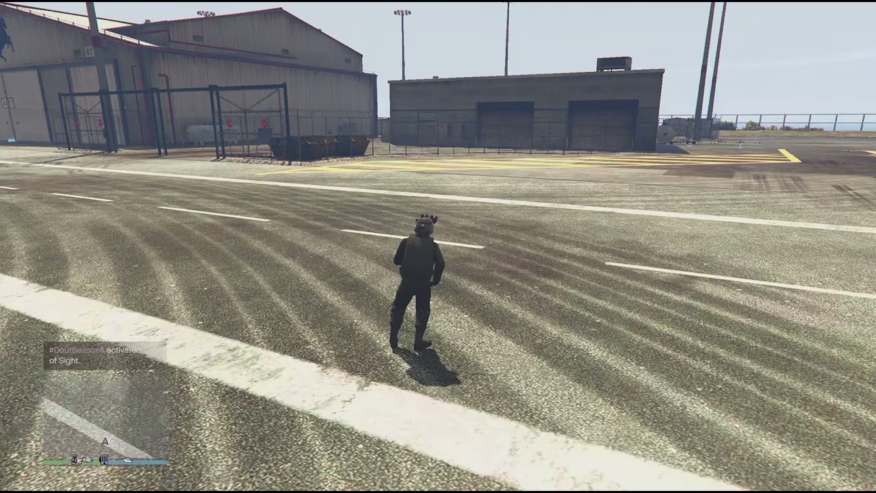 Teleporting glitch by Drone