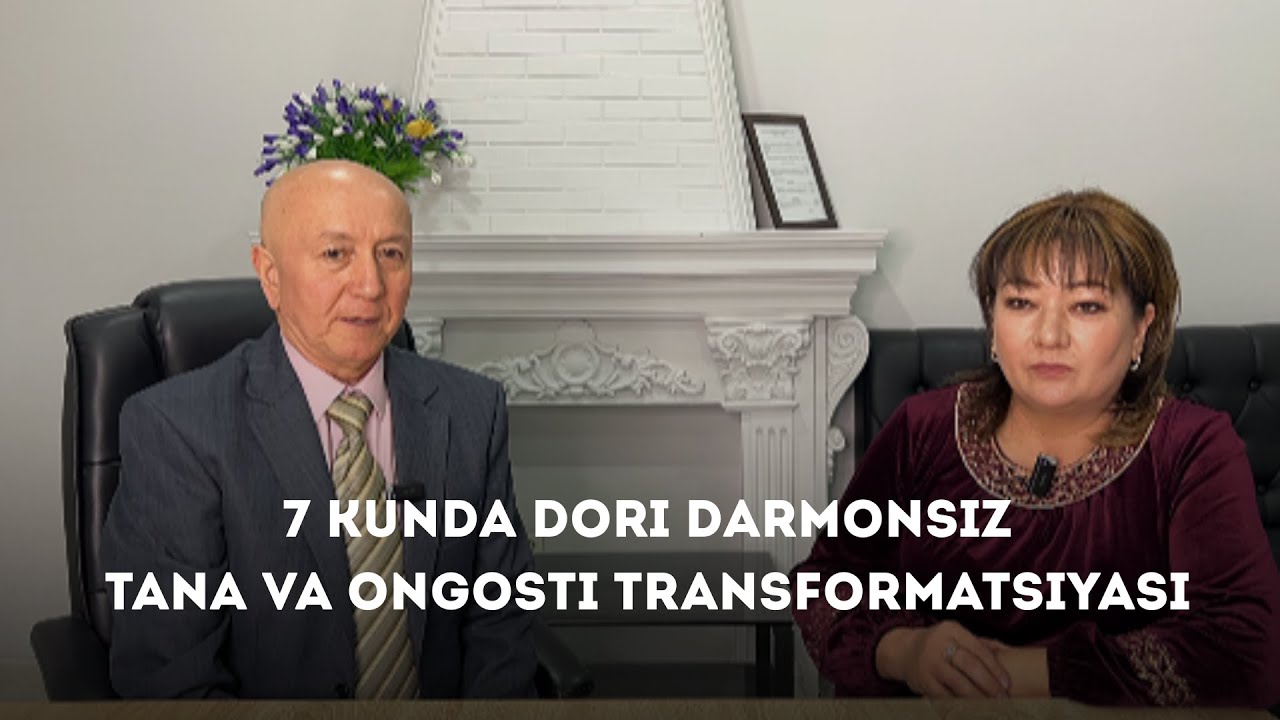 Dori - darmonsiz tanadagi dardlardan 7 kunda halos bo'lish | Reality shou