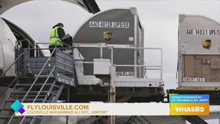 GDL: UPS and Louisville Muhammad Ali International Airport on Great Day Live