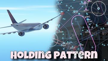 How to fly in Holding pattern in Infinite Flight Simulator.