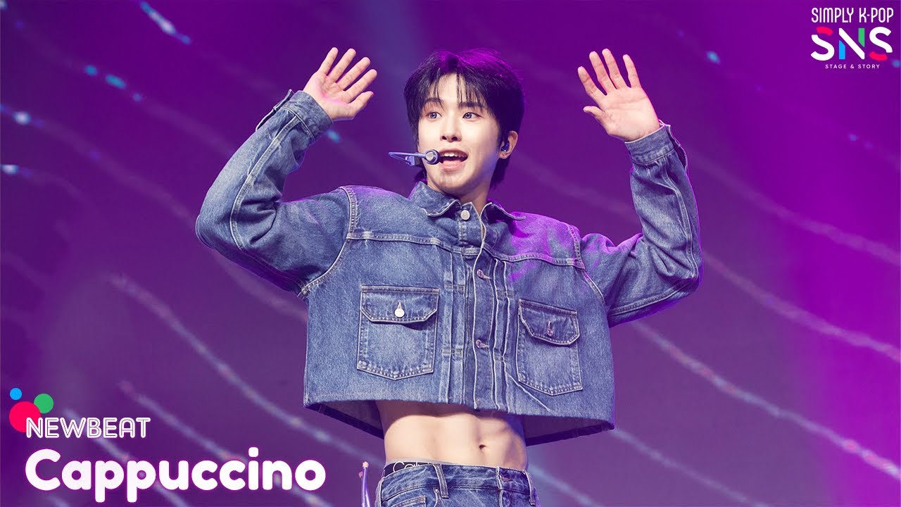 [Simply K-Pop S.N.S] NEWBEAT(뉴비트) - ‘Cappuccino’ _ Ep.6 I [4k]