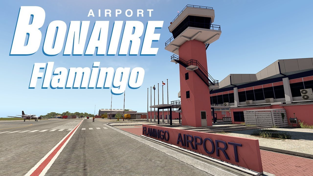Flamingo Bonaire Living Airport in VR mode