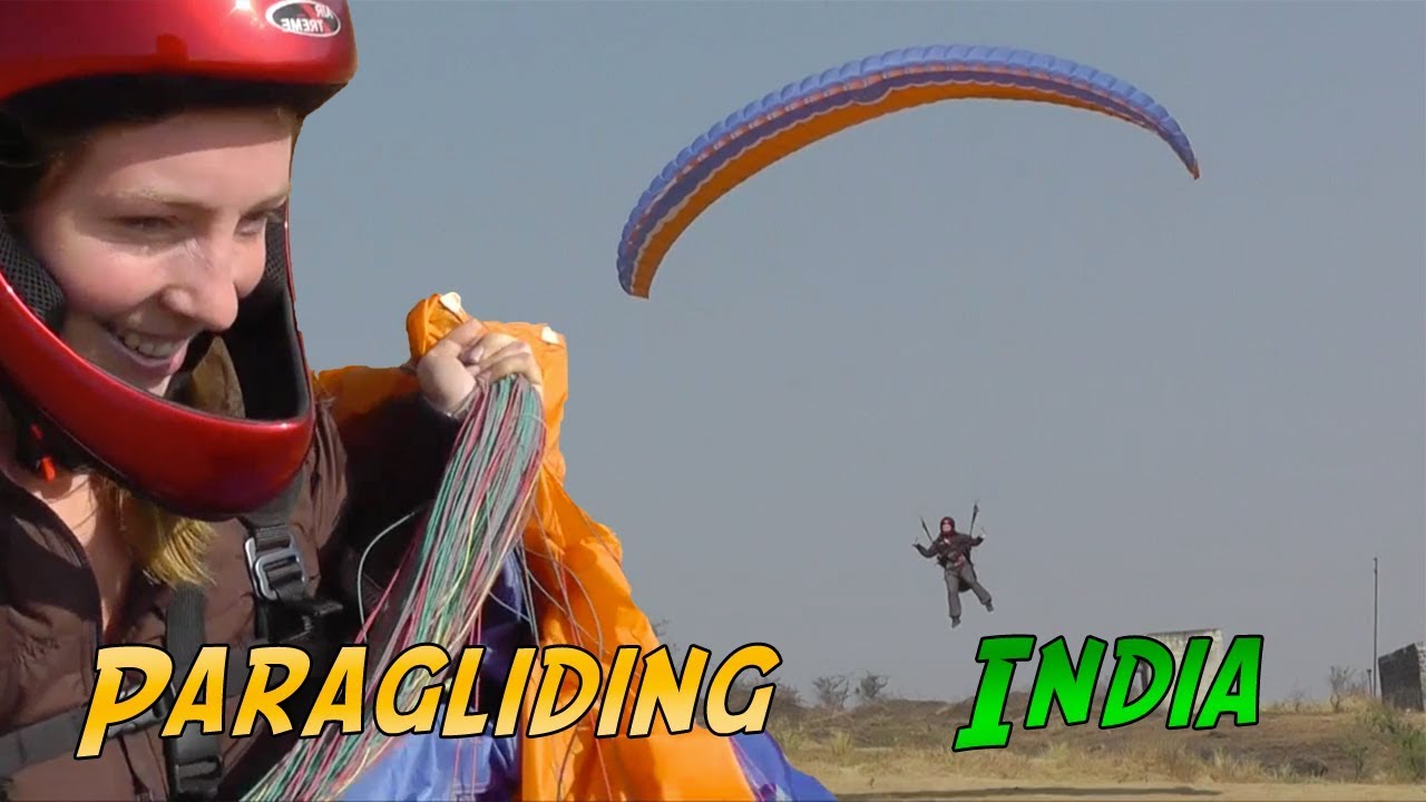 Paragliding Kamshet India
