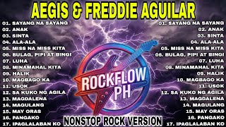 RockFlow PH - Aegis &amp Freddie Aguilar Nonstop OPM ( Rock Version )
