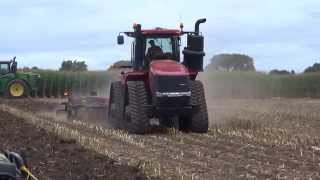 Case IH 420 Steiger Rowtrac & Case IH 875 Ecolo-Tiger 875 Disk Ripper