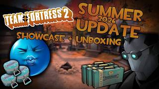 [TF2] Summer 2026 UPDATE!! Full Showcase + Unboxing