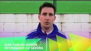 Declaraciones de Pedro Díaz (Ent.Sta.Marta) y J.C.Román después del Sta.Marta 2- 0 CDG. screenshot 5