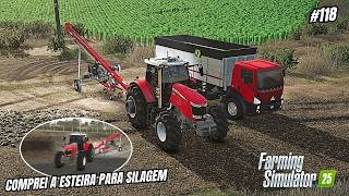 I Bought the Silage Auger | Grandpa's Inheritance | Farming Simulator 25 | Ep 118 screenshot 3