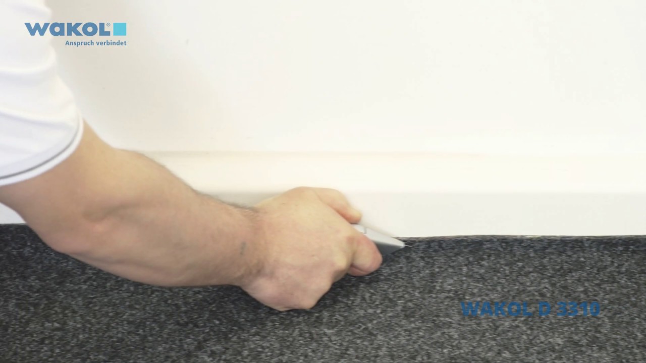 УКЛАДКА КОВРОВЫХ ПОКРЫТИЙ ПРОСТО И ПОЧТИ БЕЗ ЗАПАХА - WAKOL D 3310 Клей для ковровых покрыти