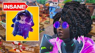I Found The Galaxy Grim Sprite In Fortnite!