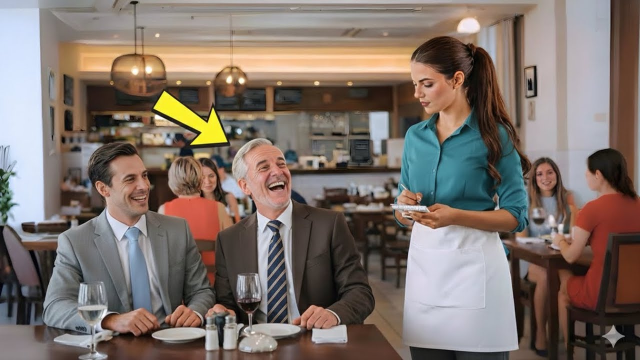 המיליונרית ביצעה את ההזמנה בגרמנית כדי ללעוג למלצרית... אבל היא דיברה שבע שפות.