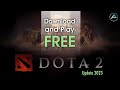 DOTA 2 New Update 2023 - Ultimate Video Game Download and Installation Step-by-step Guide