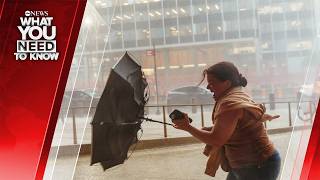 Powerful Storms Wreak Havoc From Tennessee to New York. What You Need To Know - July 22