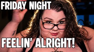 Quirkyloverosee Cookin & Eatin Fer Members - Friday Night Live