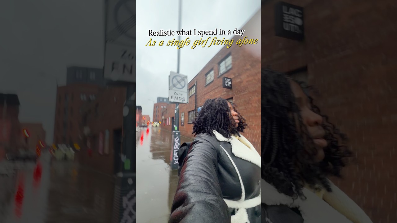 What I spend In a day living alone 