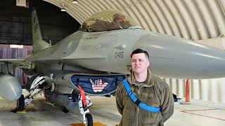 Tactical Aircraft Maintenance 2A3X3 - F16 Crew Chief Wealth