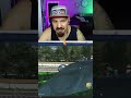 🚗 CONFUSED driver plows through everthing!! 🚗 #shorts