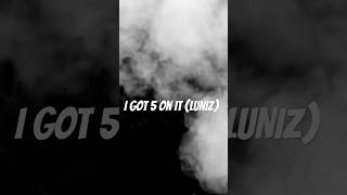 I GOT 5 ON IT (LUNIZ) #90shiphop #luniz #hiphopclassics #90smusic