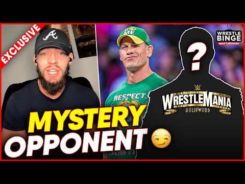 Wait! WWE Superstar Austin Theory just teased a mystery opponent for WrestleMania!