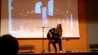 Isabel Machuca - (04/04) Just (canción inédita) [Abecedario Solidario, 12/12/2013]