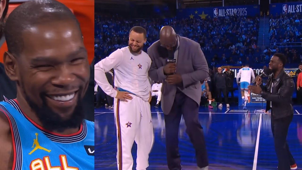 Shaquille O'Neal Summons Kevin Hart For #FamilyDanceChallenge, image size:1280x720