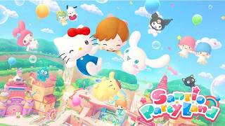 SANRIO PARTY LAND Announced! 145+ Characters on Nintendo Switch (2026 Release)