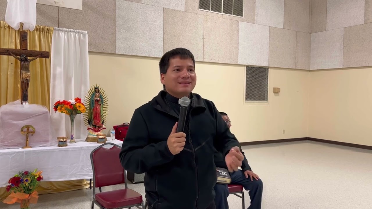 EVANGELIO DE HOY Jueves 20 de Octubre 2022 con el Padre Marcos Galvis ...