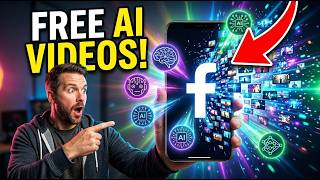 Generate Unlimited AI Videos for FREE Using Facebook (No Paid Tools)!