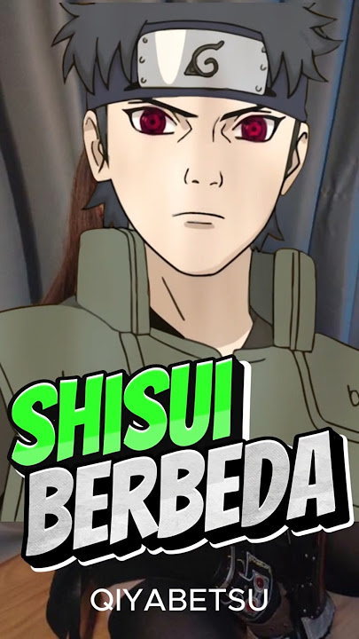 alasan uchiha shisui berbeda  #naruto #qiyabetsu #anime