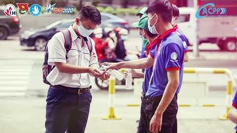 TỔNG KẾT TIẾP SỨC MÙA THI 2020 TRƯỜNG ĐẠI HỌC CÔNG NGHIỆP